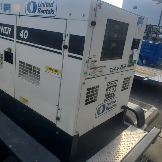 2018 Multiquip DCA40SSKU4F Diesel Generator