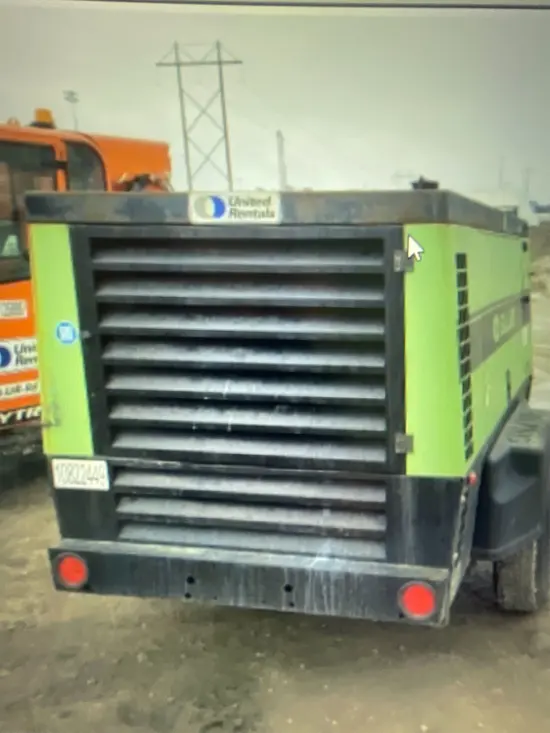 2018 Sullair 400HDPQ-CU Air Compressor