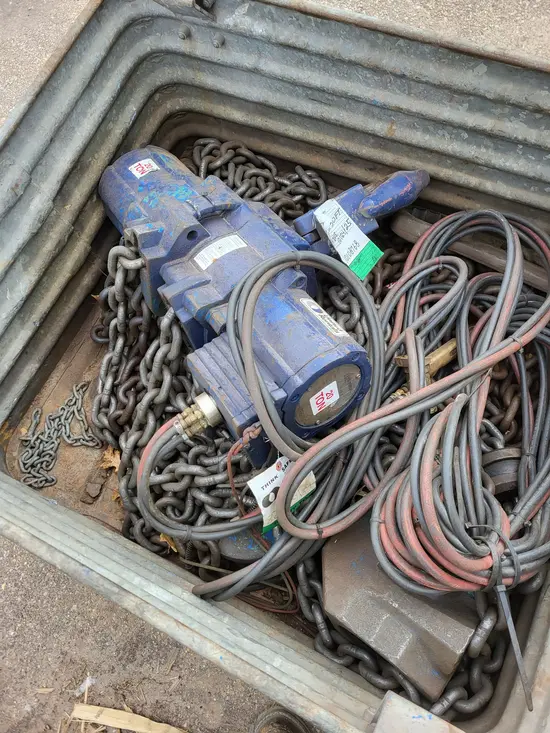 2013 JD NEUHAUS PROFI 20TI Hoist