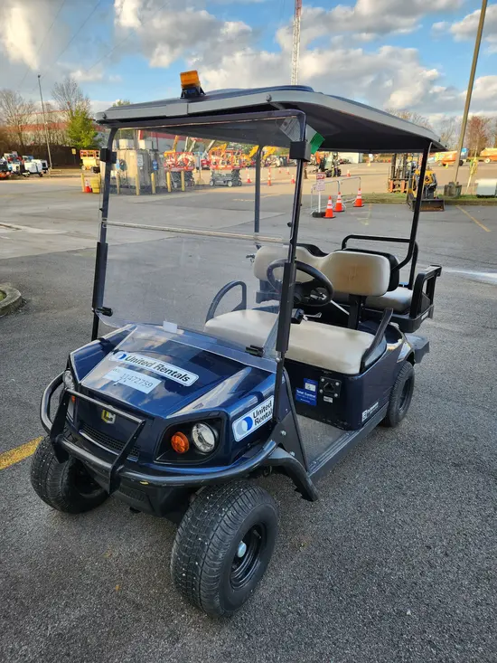 2022 Cushman SHUTTLE 2+2 48V Utility Vehicle