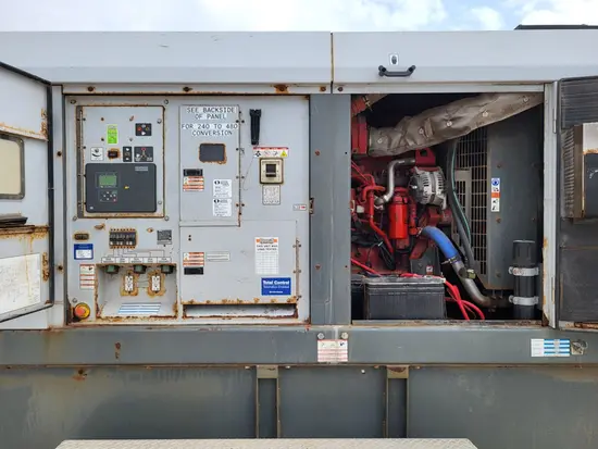 2015 Wacker Neuson G230 Diesel Generator