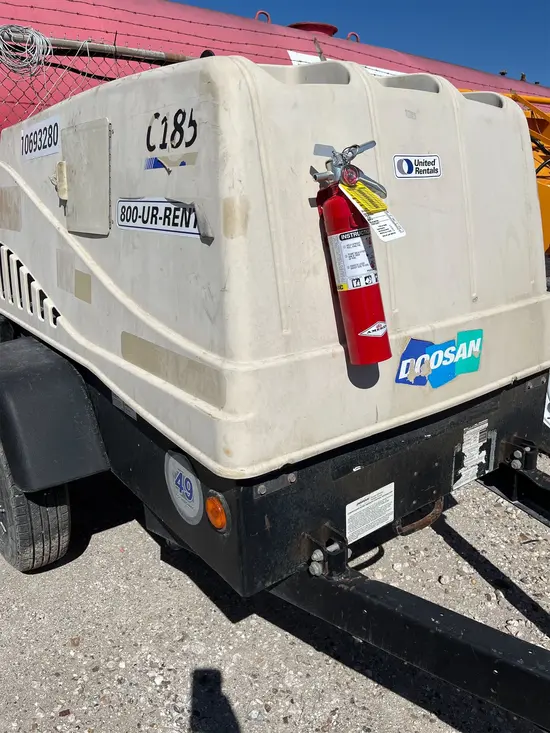 2017 Doosan C185WDZ-T4F Air Compressor