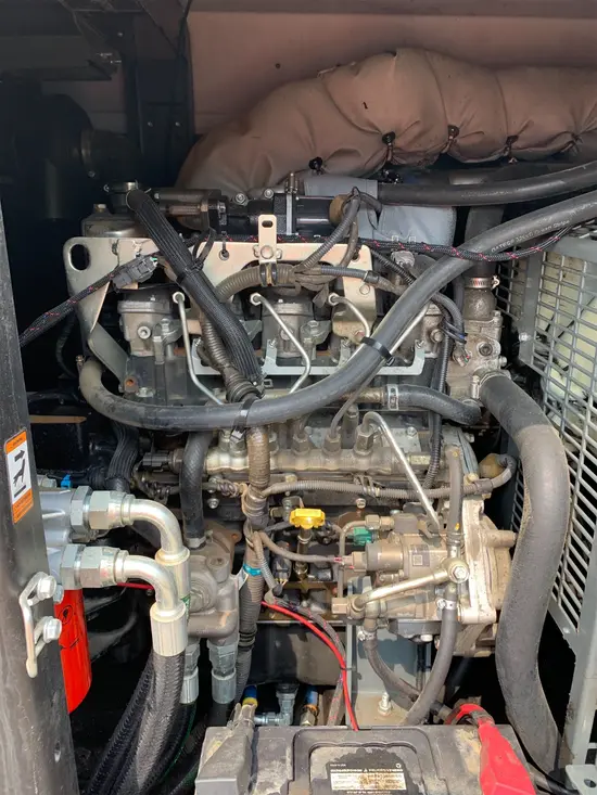 2021 Wacker Neuson G50 T4F Diesel Generator