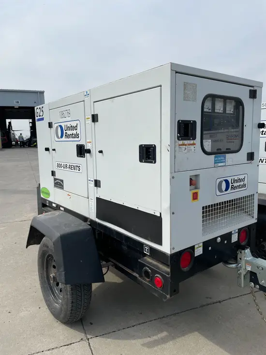 2018 Doosan G25WDO-T4F Diesel Generator