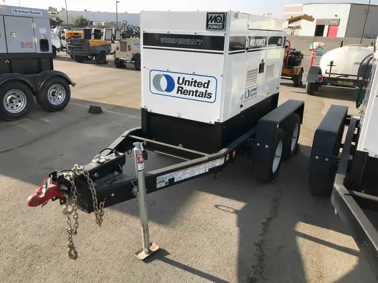 2018 Multiquip DCA40SSKU4F Diesel Generator
