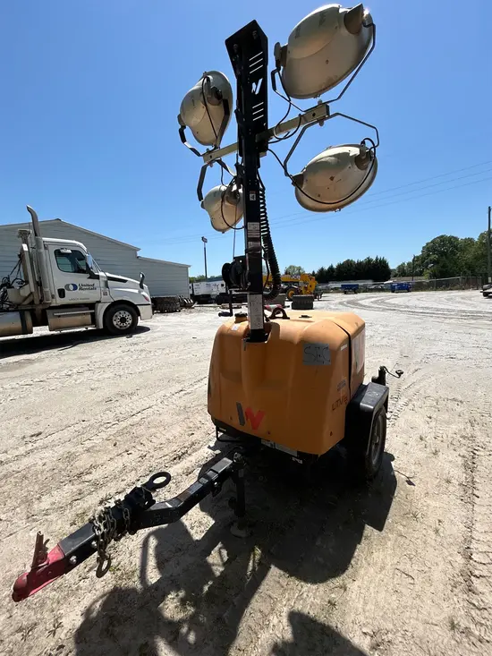 2019 Wacker Neuson LTV6K Towable Light Tower