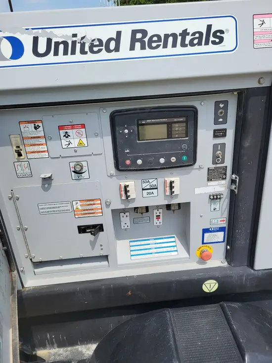 2018 Wacker Neuson G25 T4F Diesel Generator