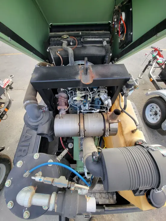 2017 Sullair 185DPQ-KU-T3 Air Compressor