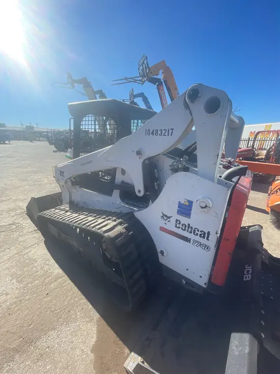 2016 Bobcat S550