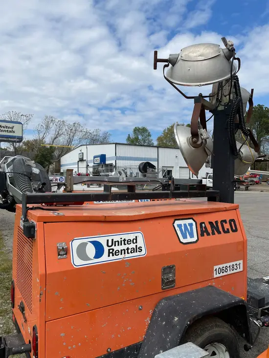 2017 Wanco WLT-4MVL Towable Light Tower