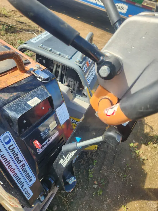 2018 Multiquip MVH508DZ Vibratory Plate Compactor