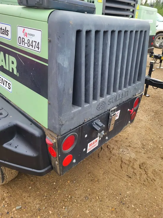 2017 Sullair 185DPQ-KU-T3 Air Compressor
