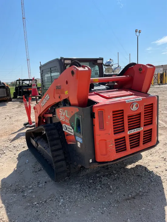 2019 Kubota SVL95-2SC Track Loader