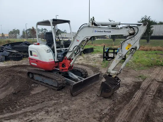 2018 Takeuchi TB235-2R Mini Excavator