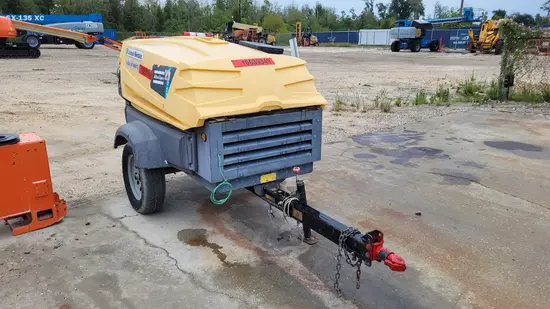 2017 Atlas Copco XAS185KD7 T4F Air Compressor