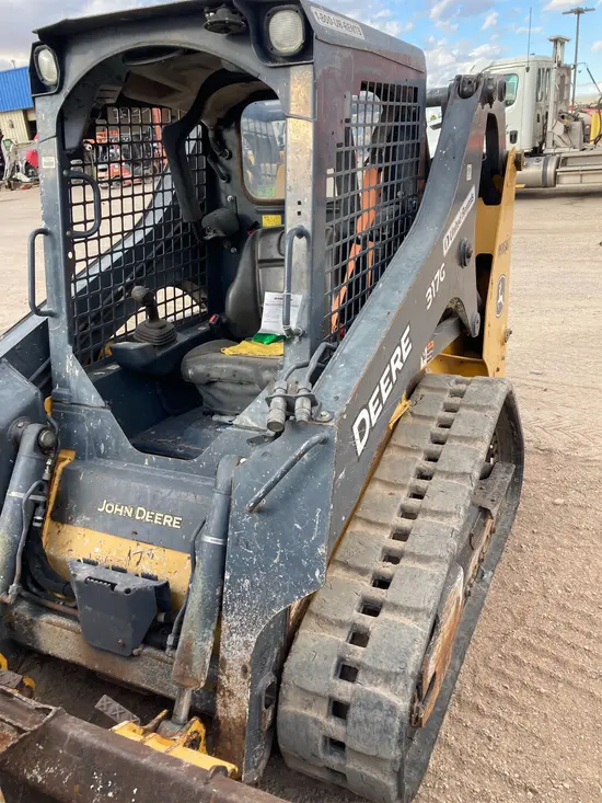 2017 John Deere 317G Track Loader