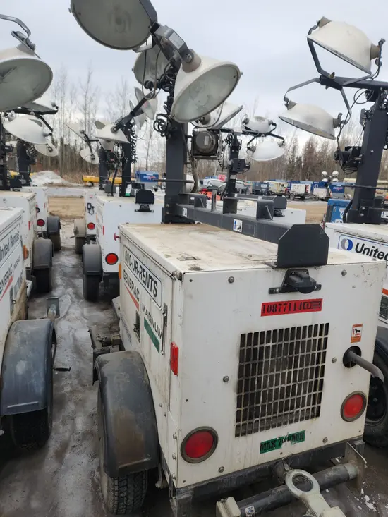 2018 Magnum Pro MLT3060MV Towable Light Tower
