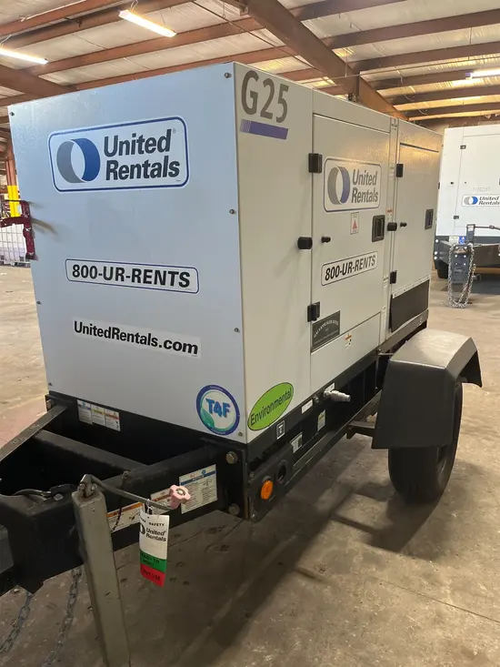 2018 Doosan G25WDO-T4F Diesel Generator