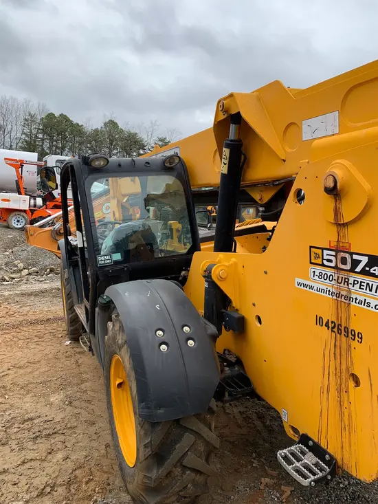 2015 JCB 507-42 Forklift