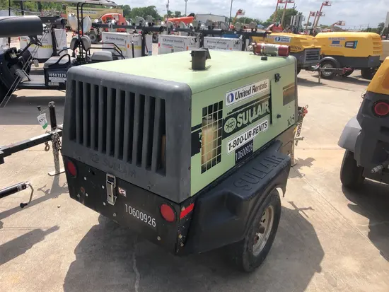 2017 Sullair 185DPQ-KU-T3 Air Compressor