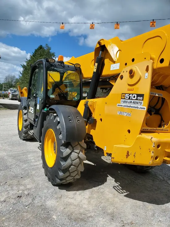 2017 JCB 510-56 S Forklift