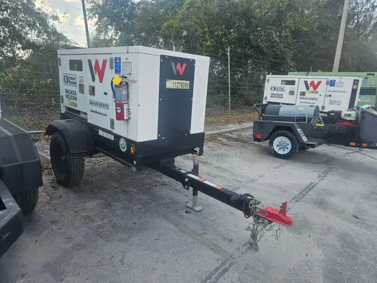 2021 Wacker Neuson G25 T4F Diesel Generator