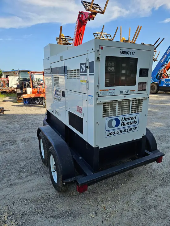 2018 Multiquip DCA70SSIU4F Diesel Generator