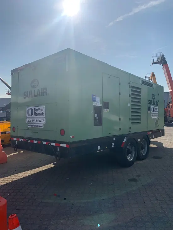 2013 Sullair 1600HDAFTQ T4 Air Compressor