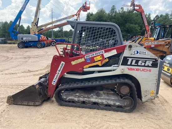 2018 Bobcat S70 Track Loader