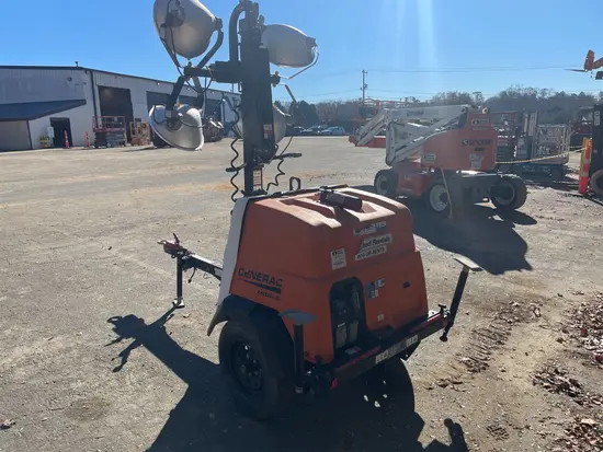 2021 Generac MLT6SM Towable Light Tower