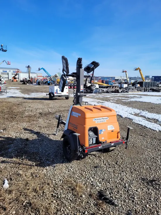 2020 Generac MLT6SKDS Towable Light Tower