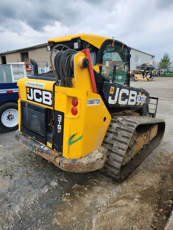 2017 JCB 3TS-8T Track Loader