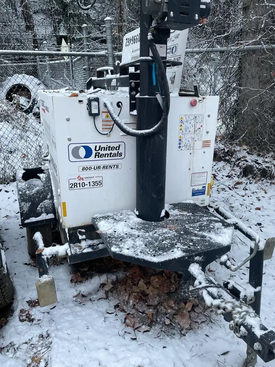 2019 Generac MLT4200IVF4 Towable Light Tower