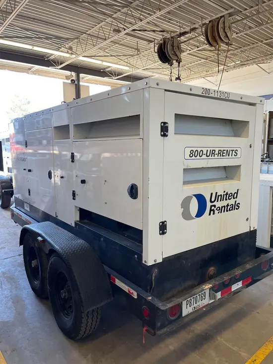 2011 Cummins C200D6R Diesel Generator
