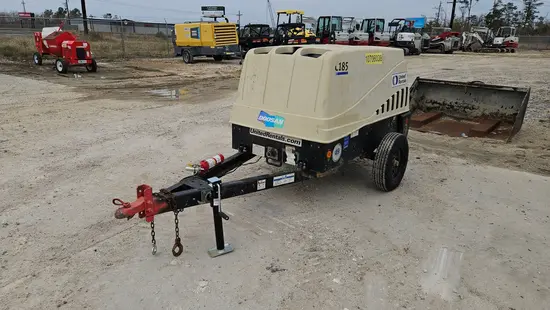 2018 Doosan C185WDZ-T4F Air Compressor