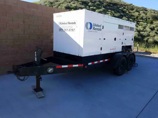 2014 Cummins C200D6R WOG Diesel Generator