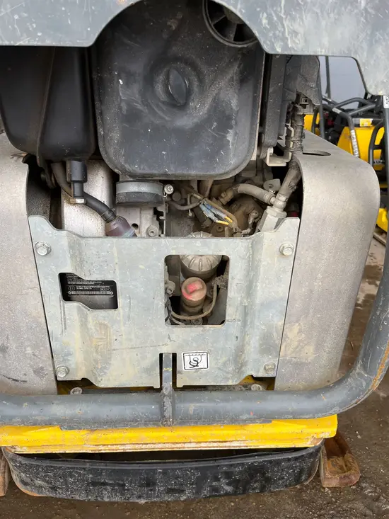 2021 Wacker Neuson DPU6555HEH Vibratory Plate Compactor