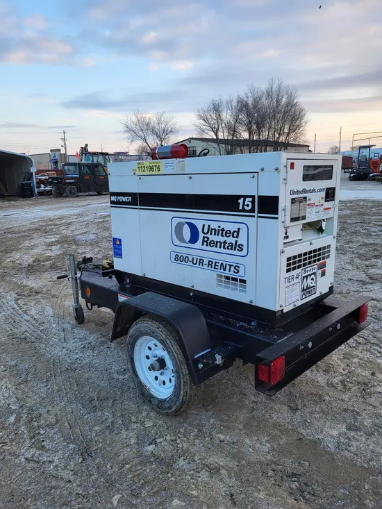 2021 Multiquip DCA15SPXU4F Diesel Generator