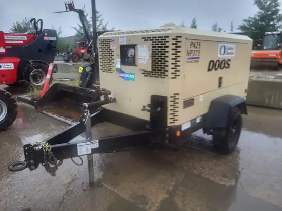 2018 Doosan P425/HP375EXT3 Air Compressor