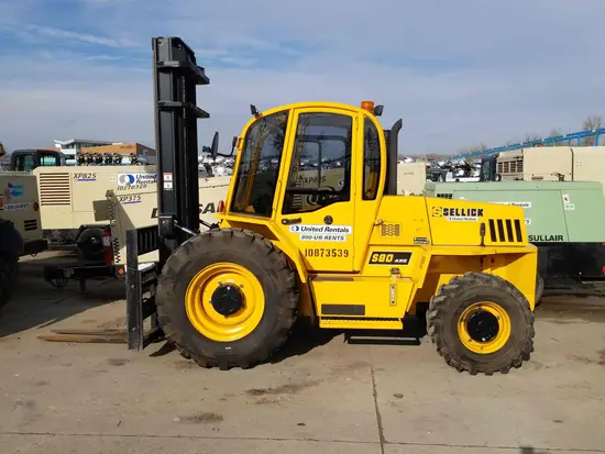 2018 SELLICK S80-4 Forklift