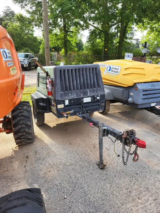 2017 Sullair 185DPQ-KU-T3 Air Compressor