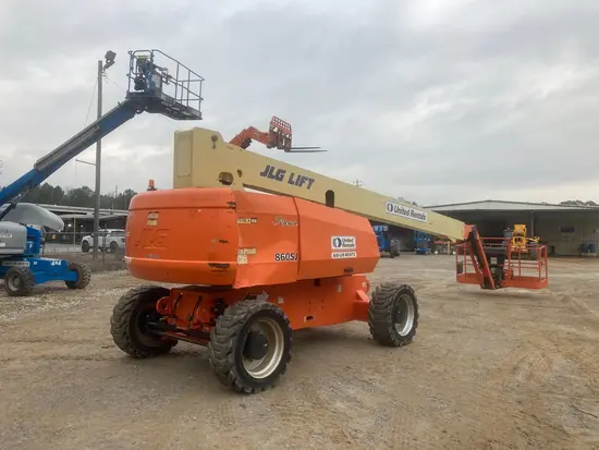 2017 JLG 860SJ Boom Lift