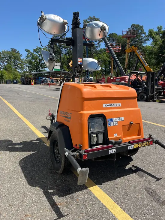 2021 Generac MLT6SM Towable Light Tower
