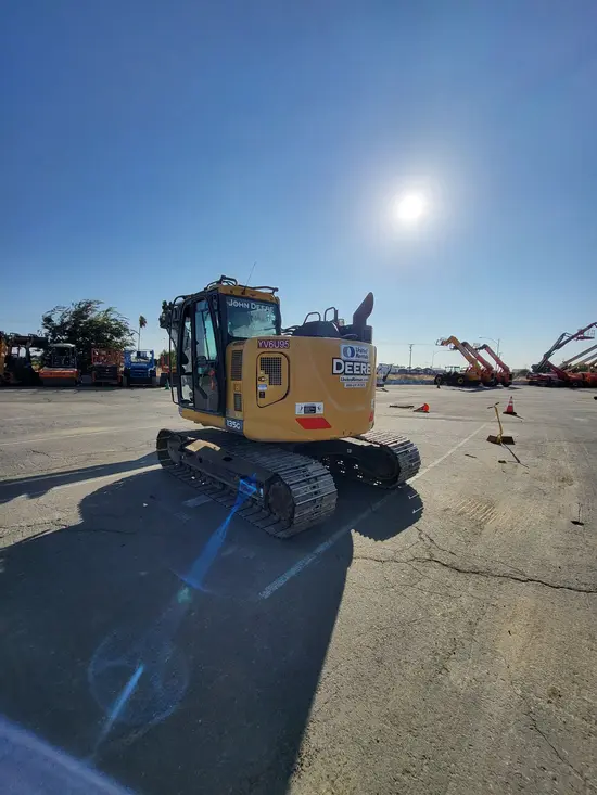 2018 John Deere 135G Excavator