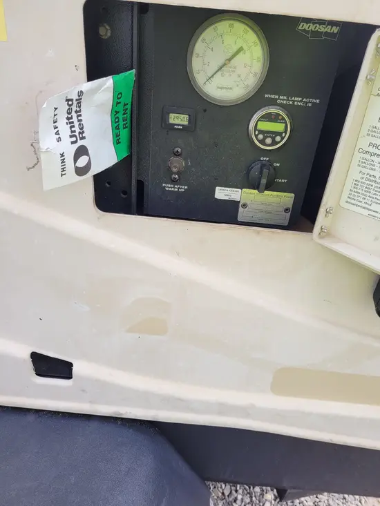 2018 Doosan C185WDZ-T4F Air Compressor