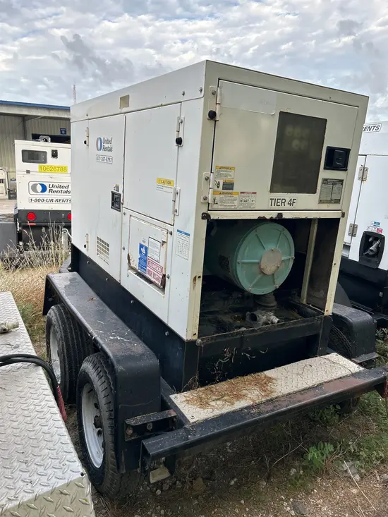 2014 Multiquip DCA45SSIU4F Diesel Generator