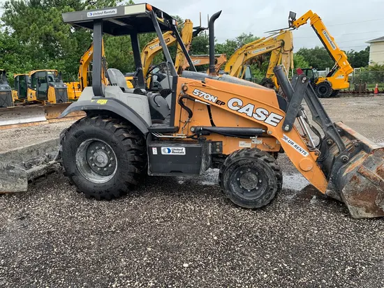 2019 Case 570N EP Wheel Loader