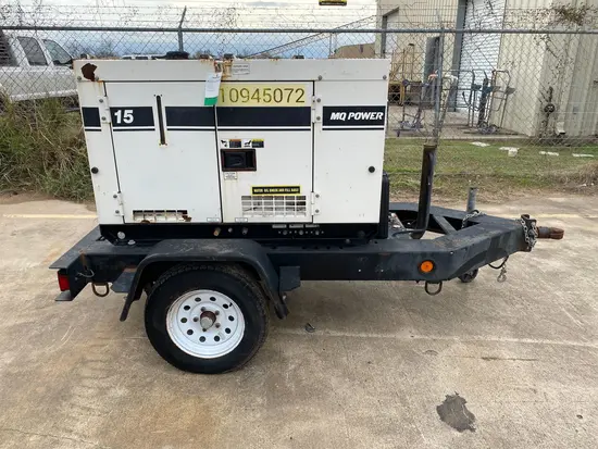2019 Multiquip DCA15SPXU4F Diesel Generator