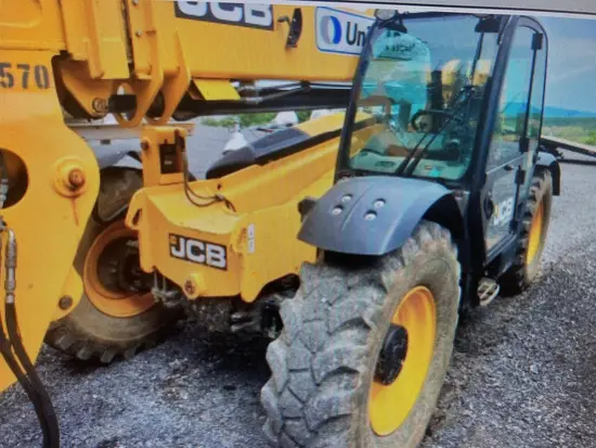2016 JCB 507-42 Forklift