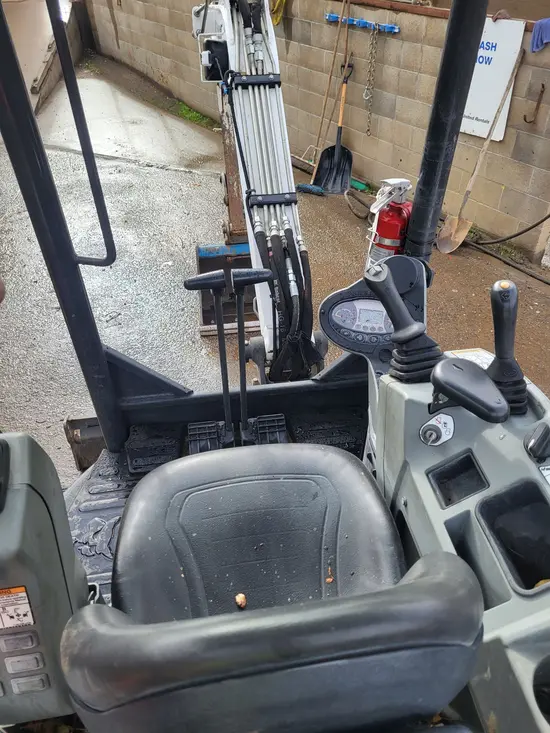 2019 Bobcat E26 Mini Excavator